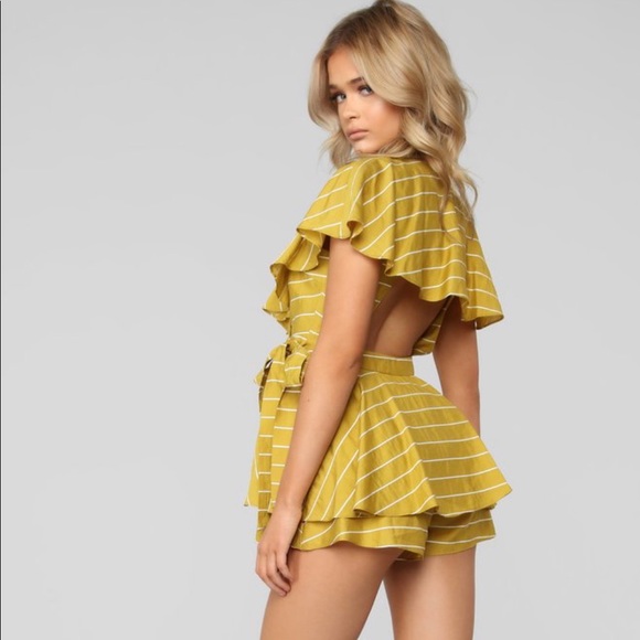 Fashion Nova Romper - Picture 2 of 2